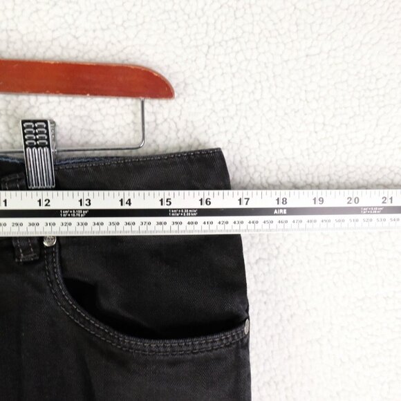 Bugatti Jeans Mens 32X30 Black Regular Fit Straight Leg Stretch Denim - Picture 6 of 9